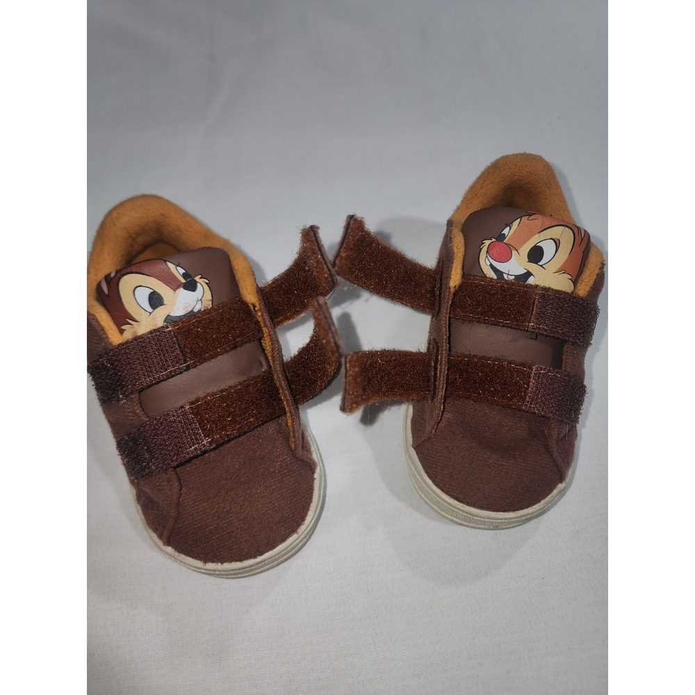 Adidas Disney Chipmunks Alvin Theodore Unisex Size 4 Tennis Shoes - Picture 2 of 7